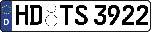 HD-TS3922