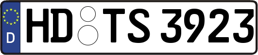 HD-TS3923