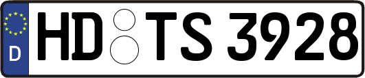 HD-TS3928