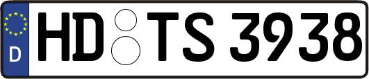 HD-TS3938