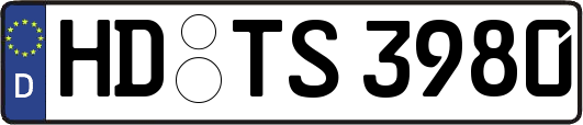HD-TS3980