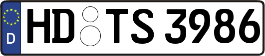 HD-TS3986