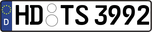HD-TS3992