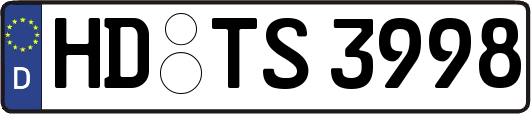 HD-TS3998