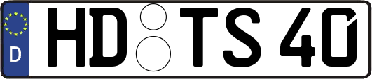 HD-TS40