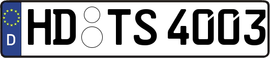 HD-TS4003