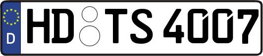 HD-TS4007