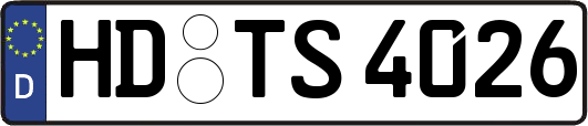 HD-TS4026