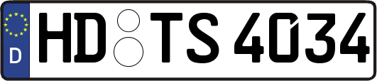HD-TS4034