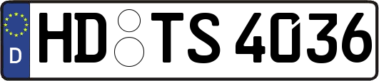 HD-TS4036