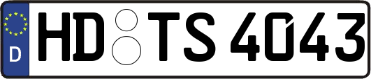 HD-TS4043
