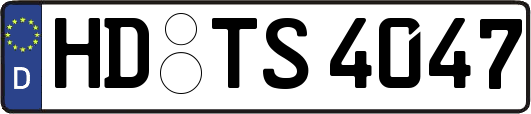HD-TS4047