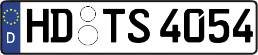 HD-TS4054