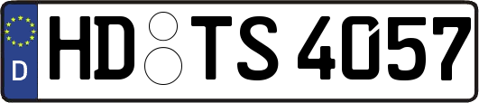 HD-TS4057