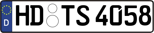HD-TS4058