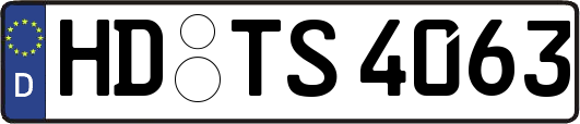 HD-TS4063