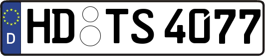 HD-TS4077