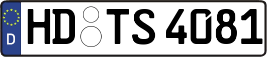 HD-TS4081