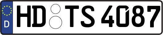 HD-TS4087
