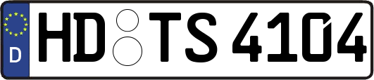 HD-TS4104
