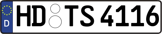 HD-TS4116