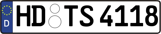 HD-TS4118
