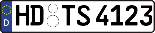 HD-TS4123