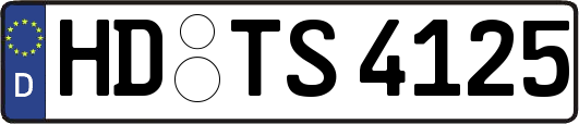 HD-TS4125