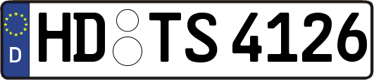 HD-TS4126
