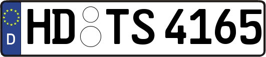 HD-TS4165