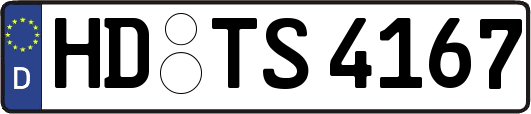HD-TS4167