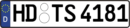 HD-TS4181