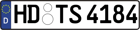 HD-TS4184