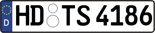HD-TS4186