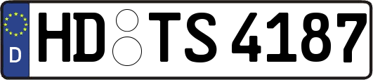 HD-TS4187