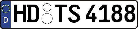 HD-TS4188