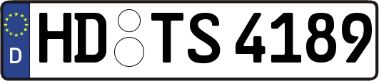 HD-TS4189