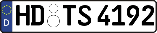 HD-TS4192