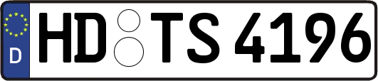 HD-TS4196