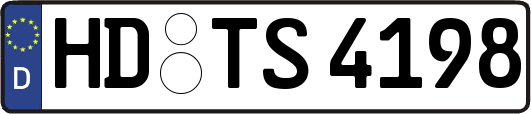HD-TS4198
