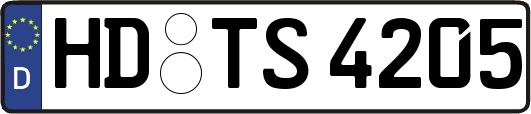 HD-TS4205