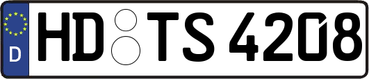 HD-TS4208