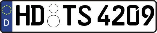 HD-TS4209