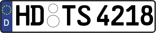 HD-TS4218
