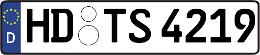 HD-TS4219