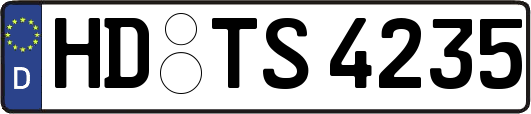 HD-TS4235