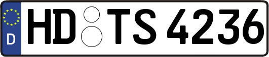 HD-TS4236
