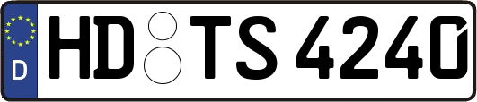 HD-TS4240