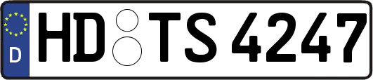 HD-TS4247