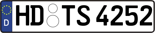 HD-TS4252